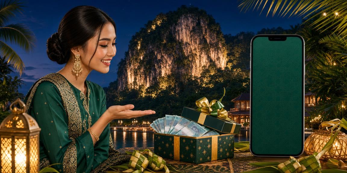 Kasino mudah alih sempena Hari Raya di Ipoh Malaysia dengan keselamatan data