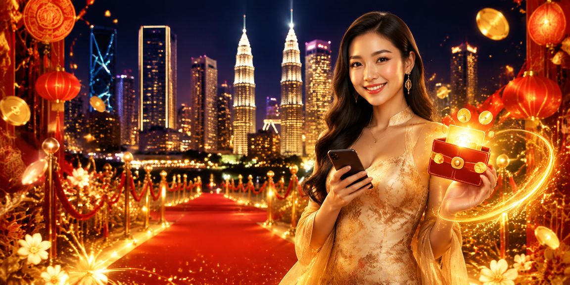 Deposit pertaruhan dalam talian bergaya Malaysia di Kuala Lumpur