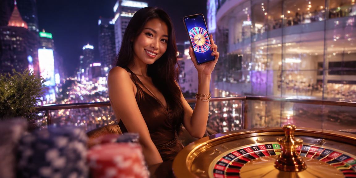 Permainan Roulette bergaya Melayu di Kuala Lumpur